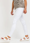 Rant & Rave Elle Caprice Skinny Jeans, Optic White