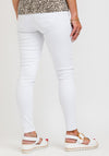 Rant & Rave Elle Caprice Skinny Jeans, Optic White