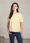 Rant & Rave Katrin A-Shape T-Shirt, Yellow Multi
