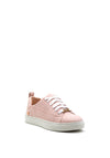 Rant and Rave Gemma Croc Print Trainer, Pink