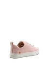 Rant and Rave Gemma Croc Print Trainer, Pink