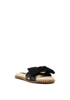 Rant & Rave Juno Bow Slip on Sandals, Black