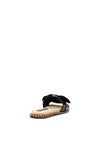 Rant & Rave Juno Bow Slip on Sandals, Black