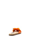 Rant & Rave Juno Bow Slip on Sandals, Orange