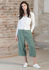 Rant & Rave Carmela Culottes, Sage Green