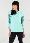 Rant & Rave Margot Hoodie, Mint Green