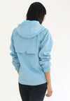 Rant & Rave Olive Short Light Rain Jacket, Sky Blue