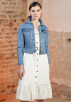 Rant & Rave Cathlin Denim Jacket, Summer Indigo