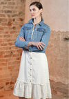 Rant & Rave Cathlin Denim Jacket, Summer Indigo