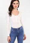 Rant & Rave Dara Tummy Tuck Skinny Jeans, Light Blue