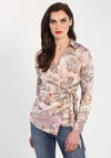 Rant & Rave Gabbie Wrap Top, Lilac