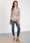 Rant & Rave Gabbie Wrap Top, Lilac
