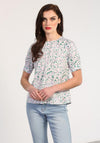 Rant & Rave Jamie Floral Top, Blue