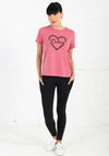 Rant & Rave Selina T-Shirt, Rose Pink