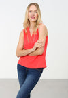 Rant & Rave Nuala Vest Top, Coral