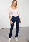 Rant & Rave Moira Slim Leg Jeans, Mid Blue