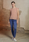 Rant & Rave Hana Candy Stripe Top, Pink Multi