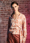 Rant & Rave Melinda Wrap Top, Pink