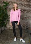 Rant & Rave Relax & Renew Sabina Sweater, Pink