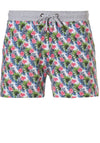 Rebelle Tropical Floral Pyjama Shorts, Multi