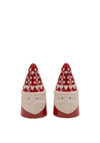 Widdop Santa Claus Salt & Pepper Shakers, Red