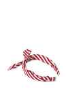 Tuc Tuc Candy Stripe Hairband, Red