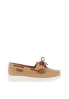 REDZ Loafer Style Deck Shoe, Beige