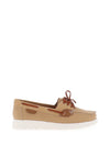 REDZ Loafer Style Deck Shoe, Beige