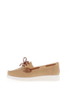 REDZ Loafer Style Deck Shoe, Beige