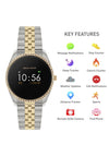Reflex Active Series 3 Bluetooth Two-Tone Smartwatch, Silver