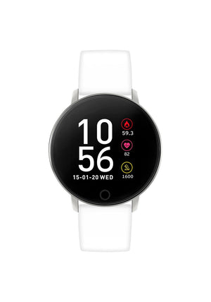 Reflex Active Series 05 Unisex Smart Watch, White