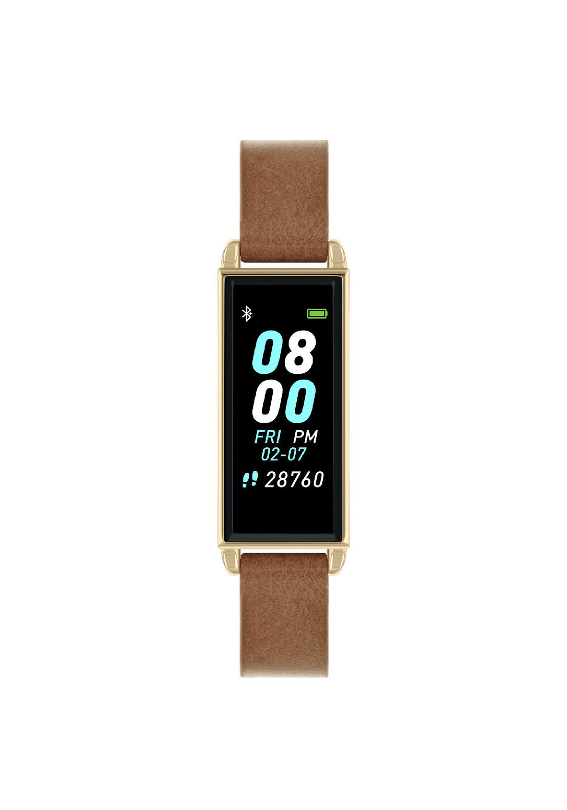 Reflex Active Series 2 Thin Smart Watch, Brown