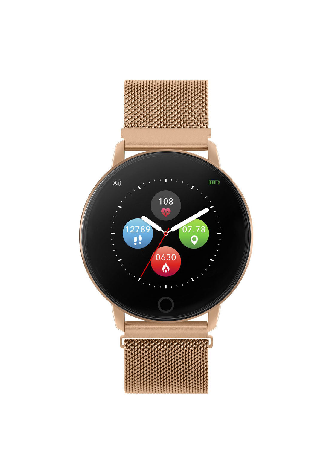 Reflex Active Series 5 Milanese Smart Watch, Rose Gold