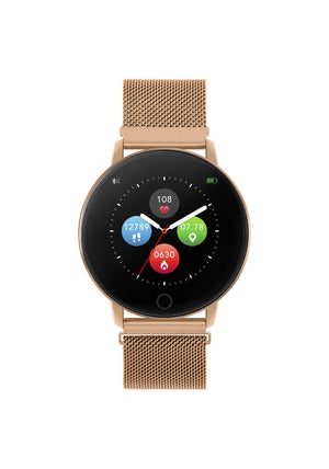 Reflex Active Series 5 Milanese Smart Watch, Rose Gold