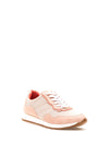 Rant & Rave Ursula Mesh Contrast Trainers, Pink
