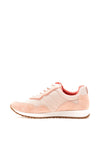 Rant & Rave Ursula Mesh Contrast Trainers, Pink