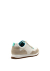 Rant & Rave Ursula Mesh Contrast Trainers, Taupe