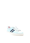 Rant & Rave Vicky Canvas Stripe Trainers, Blue