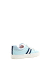 Rant & Rave Vicky Canvas Stripe Trainers, Blue