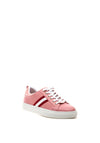 Rant & Rave Vicky Canvas Stripe Trainers, Pink