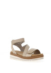 Remonte Platform Strap Sandals, Beige
