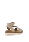 Remonte Platform Strap Sandals, Beige