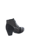 Remonte Leather Lace Up Boots, Grey