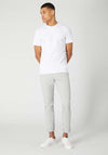 Remus Uomo Emilio Chinos, Light Grey