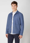 Remus Uomo Scott Shirt Jacket, Blue