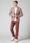 Remus Uomo Novara Slim Fit Blazer, Red