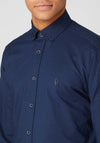 Remus Uomo Parker Tapered Fit Shirt, Navy