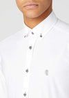 Remus Uomo Parker Tapered Shirt, White