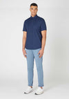 Remus Uomo Parker Short Sleeve Shirt, Navy