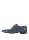 Remus Uomo Leather Brogue Shoes, Blue